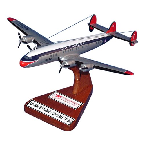 Lockheed Constellation Custom Airplane Model 