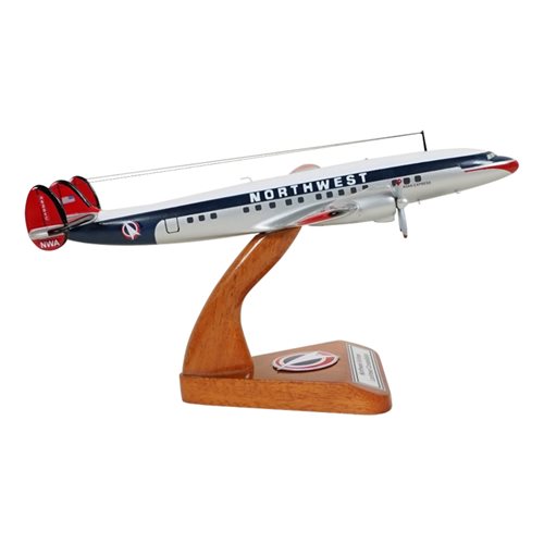 Lockheed Constellation Custom Airplane Model  - View 4