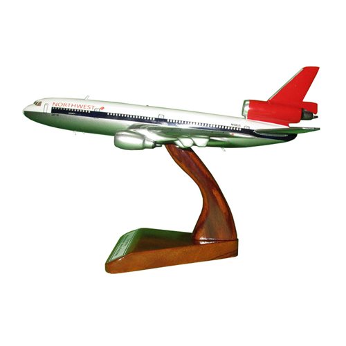 Design Your Own Northwest Airlines Custom Airplane Model - View 2