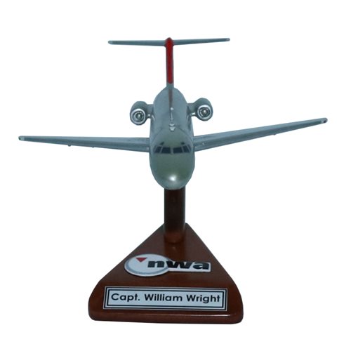 Design Your Own Northwest Airlines Custom Airplane Model - View 3