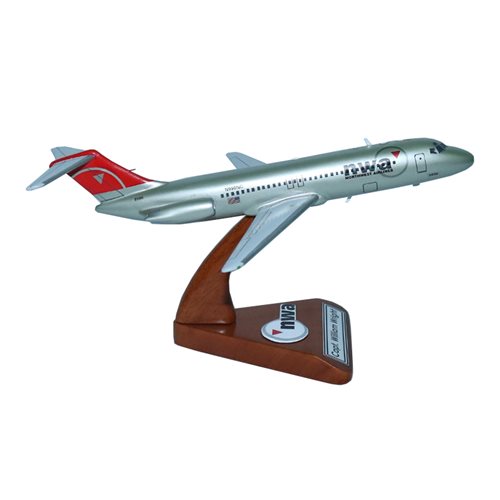 Design Your Own Northwest Airlines Custom Airplane Model - View 5