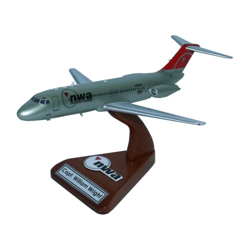 Design Your Own Northwest Airlines Custom Airplane Model - View 8