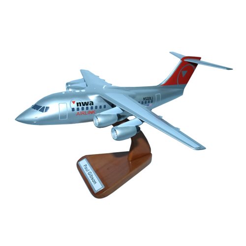 Design Your Own Northwest Airlines Custom Airplane Model - View 9
