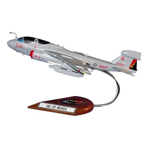 VMAQ-133 EA-6B Custom Airplane Model  - View 2