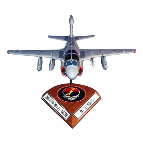 VMAQ-133 EA-6B Custom Airplane Model  - View 3