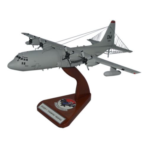43 ECS EC-130H Custom Airplane Model  - View 2