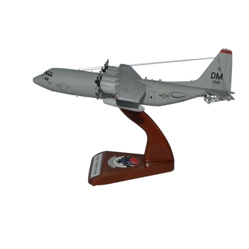 43 ECS EC-130H Custom Airplane Model  - View 3