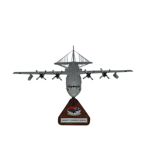 43 ECS EC-130H Custom Airplane Model  - View 4