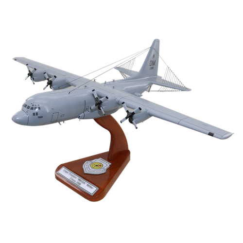 41 ECS EC-130H Custom Airplane Model - View 2