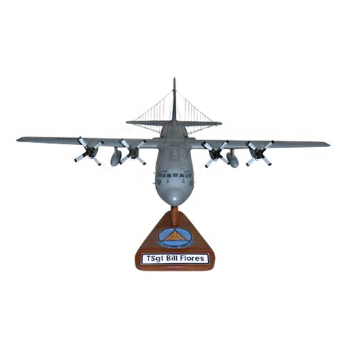 41 ECS EC-130H Custom Airplane Model - View 3