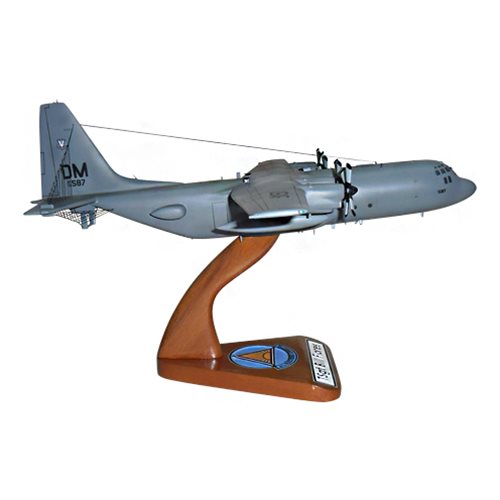 41 ECS EC-130H Custom Airplane Model - View 4