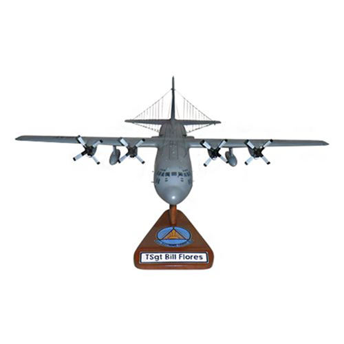 41 ECS EC-130H Custom Airplane Model - View 4