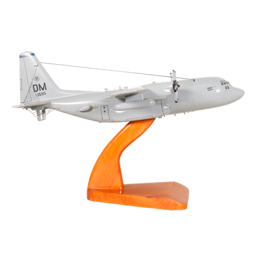 41 ECS EC-130H Custom Airplane Model - View 5