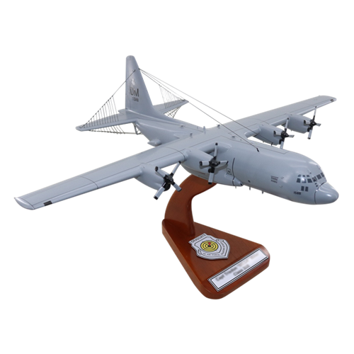 41 ECS EC-130H Custom Airplane Model - View 6