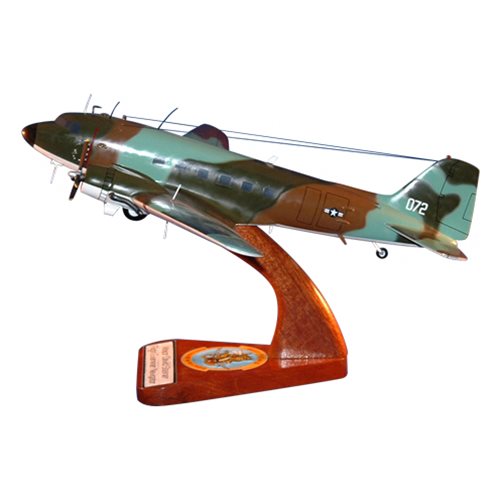 361 TEWS EC-47P Skytrain Custom Airplane Model  - View 2