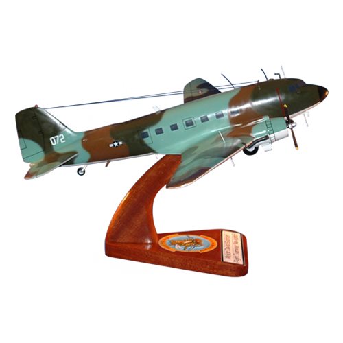 361 TEWS EC-47P Skytrain Custom Airplane Model  - View 3