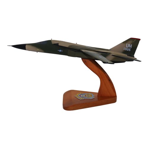 Design Your Own F-111 Aardvark Custom Airplane Model - View 3