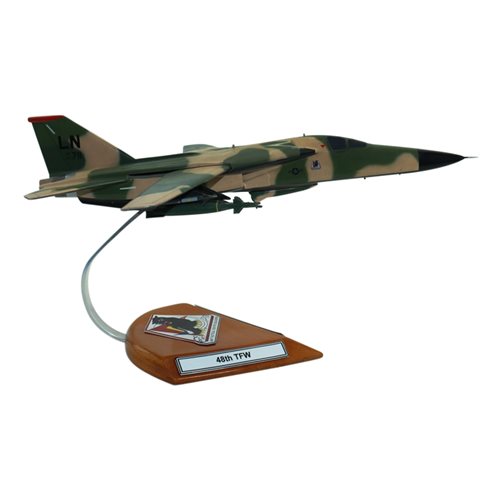 Design Your Own F-111 Aardvark Custom Airplane Model - View 5
