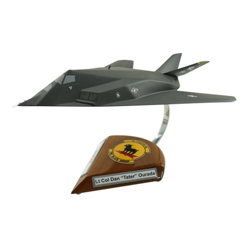 Design Your Own F-117A Nighthawk Airplane Model