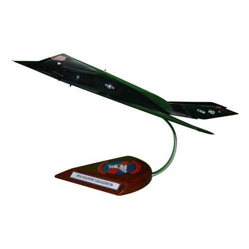 Design Your Own F-117A Nighthawk Airplane Model - View 3
