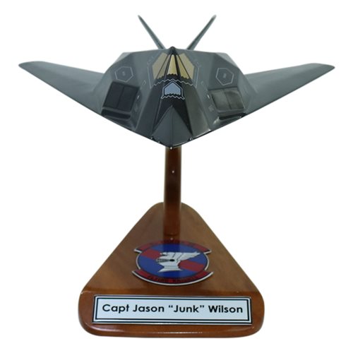 Design Your Own F-117A Nighthawk Airplane Model - View 4