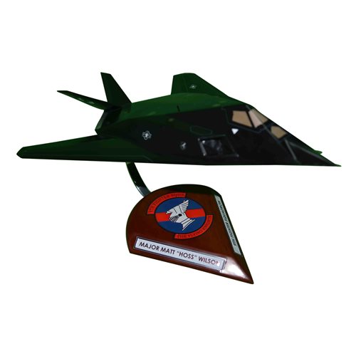 Design Your Own F-117A Nighthawk Airplane Model - View 7