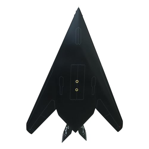 Design Your Own F-117A Nighthawk Airplane Model - View 9