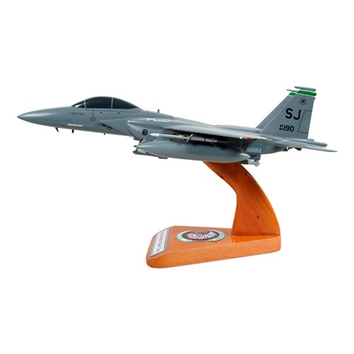 Design Your Own F-15E Strike Eagle Custom Airplane Model - View 2