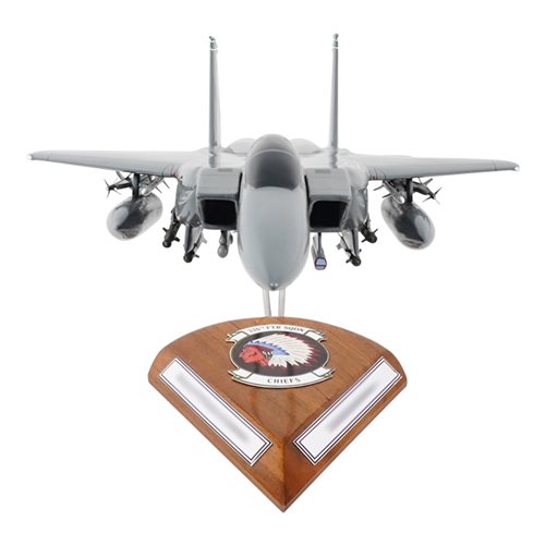 Design Your Own F-15E Strike Eagle Custom Airplane Model - View 3