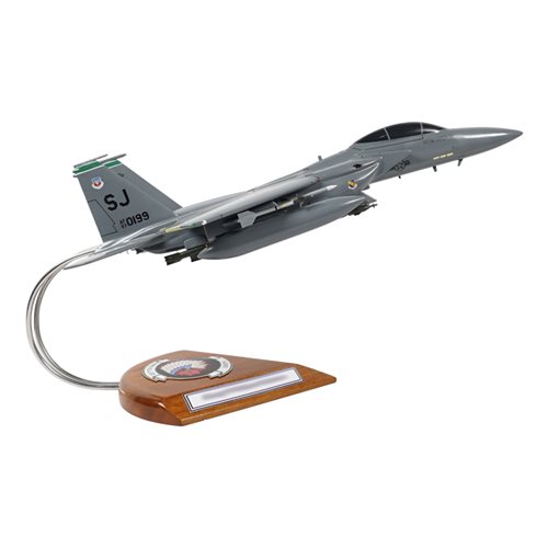 Design Your Own F-15E Strike Eagle Custom Airplane Model - View 4