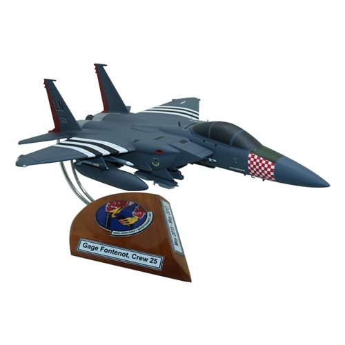 Design Your Own F-15E Strike Eagle Custom Airplane Model - View 7