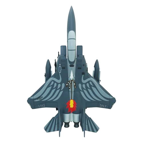 Design Your Own F-15E Strike Eagle Custom Airplane Model - View 7