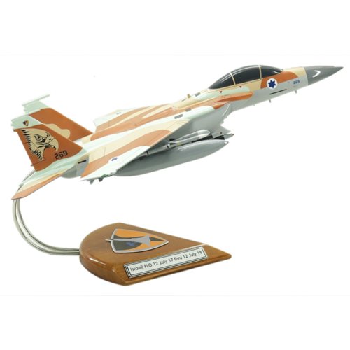Design Your own F-15I Ra'am Custom Airplane Model - View 5