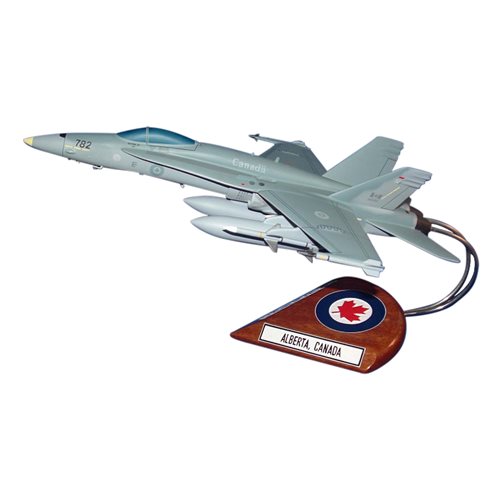 Design Your Own F/A-18A Hornet Custom Airplane Model - View 2