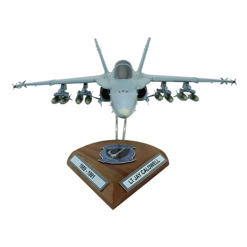 Design Your Own F/A-18A Hornet Custom Airplane Model - View 4