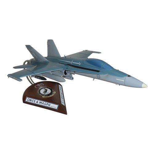 Design Your Own F/A-18A Hornet Custom Airplane Model - View 7