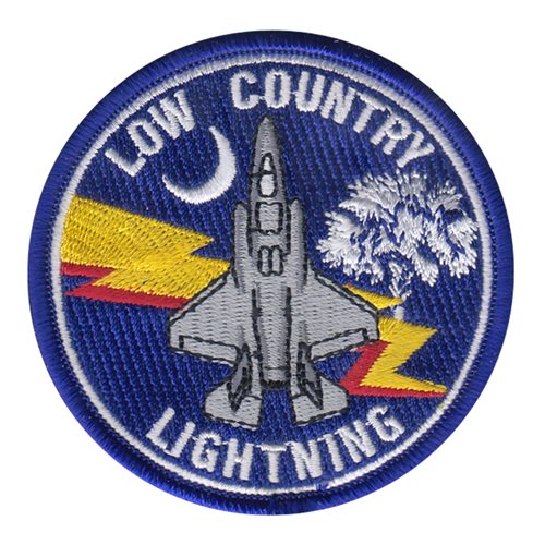 VMFAT-501 Low County Lightning Patch