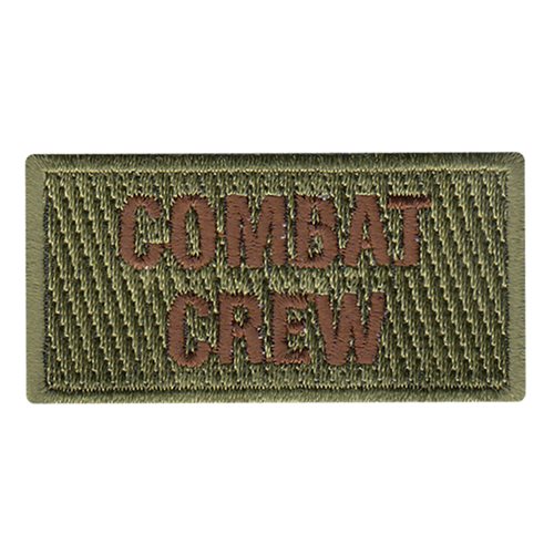 20 SPCS Combat Crew Pencil Patch