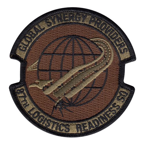 87 LRS OCP Patch