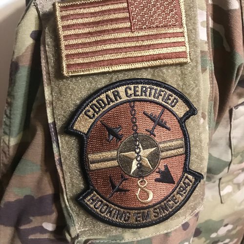 CDDAR OCP Patch - View 2