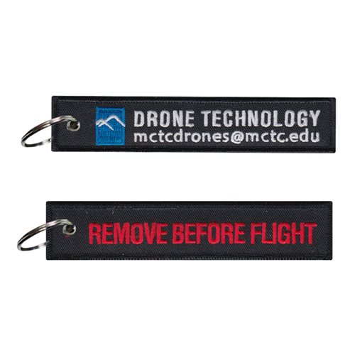 MCTC Drone Technology Program Key Flag