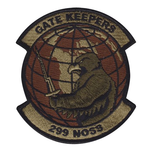299 NOSS Gate Keepers OCP Patch