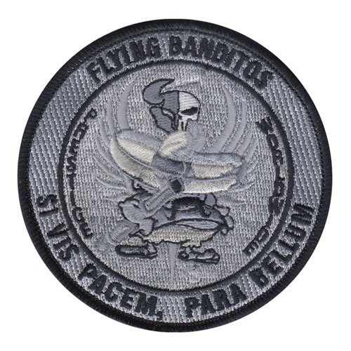 645 AESS Flying Banditos Patch