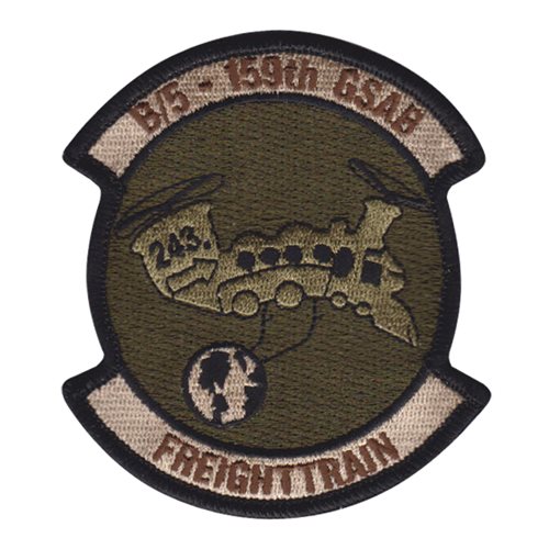 B Co 5-159 GSAB OCP Patch