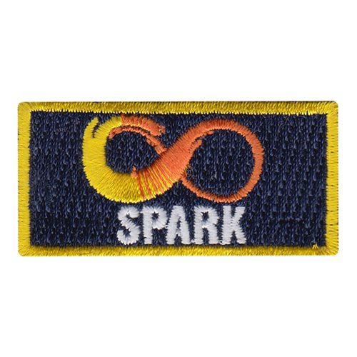 305 AMW Spark Pencil Patch