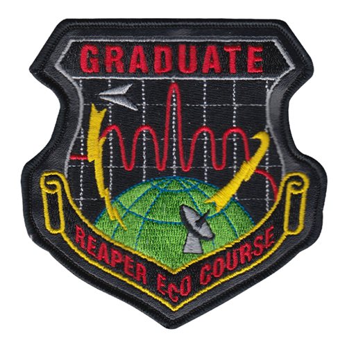 REAPER ECO Course Graduate Patch with Leather