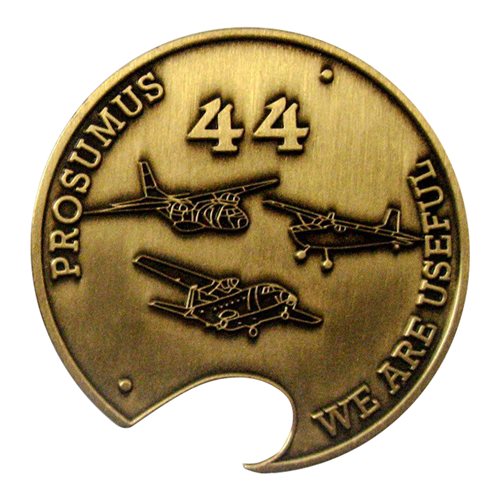 44 Squadron SAAF Bottle Opener Challenge Coin - View 2