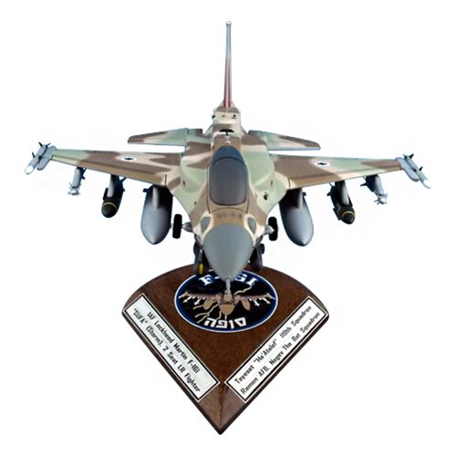 F-16I Israel Custom Aircraft Model  - View 3