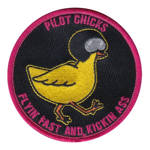 960 AACS Pilot Chicks Patch