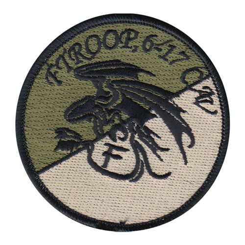 F Troop 6-17 CAV OCP Patch